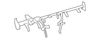 Steering Wheel Wiring - Mopar (68030136AA)