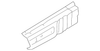 Seat Cushion Shield, Left - Mopar (YM371L5AA)