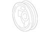 Retainer, R/Cmpt Lid Fin Panel(Push In) *Black - GM (90431553)