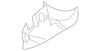 Trim Panel - Ford (E9DZ-7431012-ADP)