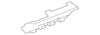 2nd Rear Outer Seat Belt, Left - Mopar (ZV731K5AB)