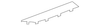 2nd Rear Outer Seat Belt, Right - Mopar (ZV721T1AB)