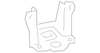Lap & Shoulder Belt - Ford (YF1Z-74611B69-AAD)