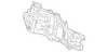 Rear Door Watershield, Right - Mopar (68032408AA)