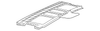 Front Sill Plate - Ford (GD9Z-5413208-BL)