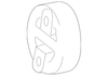 "U"1thd Nut/Spring - Mopar (06035837)