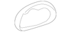 Exhaust Muffler Rear Hanger Insulator - GM (95468210)