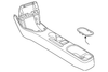 Heater, Air Conditioning Evaporator, and Blower Lower Case - GM (23160972)