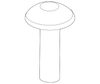 Seat Belt Guide - BMW (52-10-6-979-638)