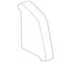 Seat Back Cover - BMW (52-10-5-A1A-FB2)