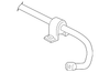 Rear Coil Spring, Right - Mopar (68372957AB)