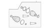 Boot Kit - Toyota (04439-0T010)