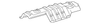 Insulator, Da Panel Lower (Left-hand) - GM (90378896)