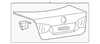 Quarter Glass - Ford (E86Y-5429710-A)