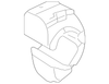 Seat Back Cover - GM (89039501)