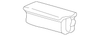 Ash Tray - Porsche (996-552-595-01-S33)