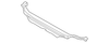 Light Cashmere Rear Speaker Grille - GM (96652370)