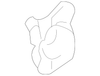 Bar Bracket - Ford (E9JY-17C897-B)