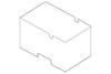 Mass Air Flow Sensor - Ford (YF5Z-12B579-ABRM)