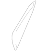 Carpet Retainer - GM (25696951)