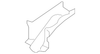 Windshield Washer Fluid Reservoir Filler Tube - GM (96673289)
