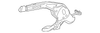 Vecchio Front Passenger Side Door Trim - Cadillac (84112734)