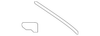 Center Seat Belt - GM (88940238)