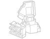 Lower Center Pillar Trim - Ford (XW4Z-5424346-AAB)