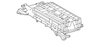 Upper Quarter Trim - Buick (25716490)