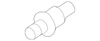 Hex Head Screw - Mopar (5086865AA)