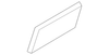 Exterior Door Handle, Left - Mopar (XU55SW1AG)