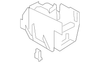 Retainer, Front S/D Molding - GM (90565412)