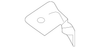 Driver Side Rocker Outer Panel Reinforcement - GM (84387968)
