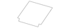 Load Floor Door, Left - Mopar (ZW77ZJ8AA)
