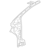 Seat Back Cover - Ford (GD9Z-5466600-PB)