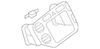 Spring Clip - Mopar (68073307AA)
