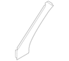 Headrest - Ford (GD9Z-54611A08-HG)