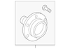Seat Cushion Shield - Mopar (YM63BD1AA)