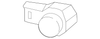 Mirror Cover - Ford (E9DZ-17D743-B)
