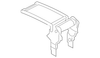 Exterior Door Handle, Left - Mopar (XU55KLBAG)