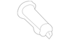 Vapor Canister Hose - Mopar (68031471AA)