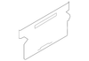 Handle, Outside - Ford (GD9Z-5422404-ADPTM)