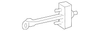 Air Conditioning Evaporator Thermal Expansion Valve Kit with Plate, Seals, Stud, and Bolts - GM (84055918)