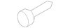 Mount Bracket Bolt - Porsche (N-910-427-01)