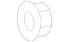 Rear Upper Control Arm Nut - Porsche (N-910-204-02)