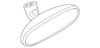Front Fascia Wiring - Mopar (68626824AA)