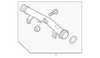 Rear Axle Bump Stop - Buick (90538493)