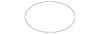 Driver Side Outside Rearview Mirror Seal - GM (84025011)