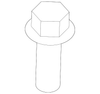 Sun-Glass Bin Follower - Mopar (68043540AA)
