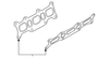Lower Cover - Buick (90921185)